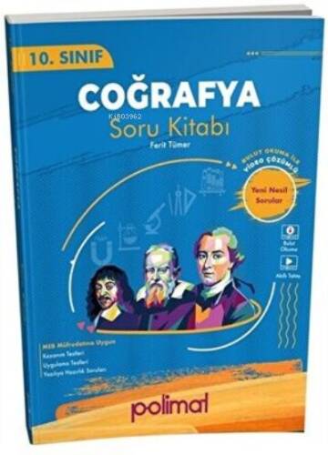 10.Snf. Soru Kitabı / Coğrafya - 1