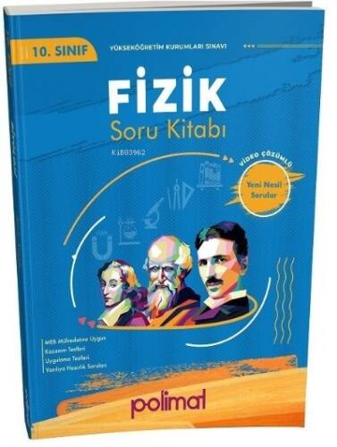 10.Snf. Soru Kitabı / Fizik - 1