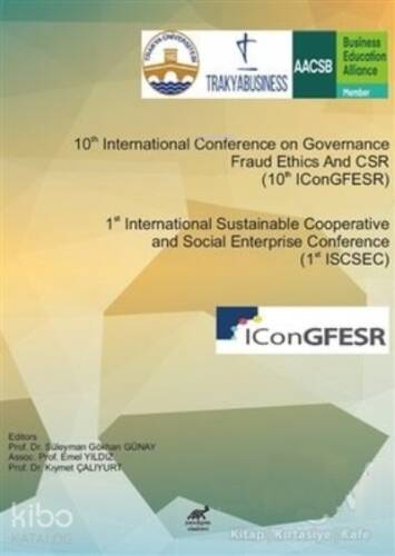 10th International Conference on Governance Fraud Ethics And CSR - 1