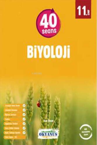 11. Sınıf 40 Seans Biyoloji - 1