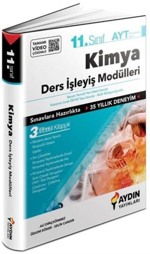 11. Sınıf Aydın Kimya Ders İşleyiş Modülleri - 1