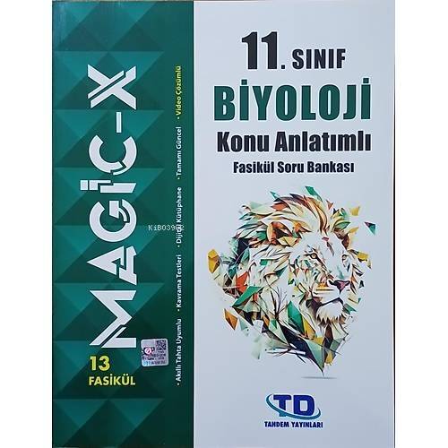 11. Sınıf Biyoloji Konu Anlatımlı Fasikül Soru Bankası - 1