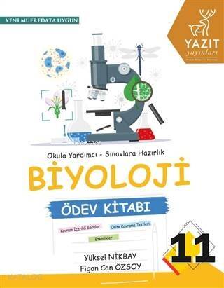 11. Sınıf Biyoloji Ödev Kitabı - 1