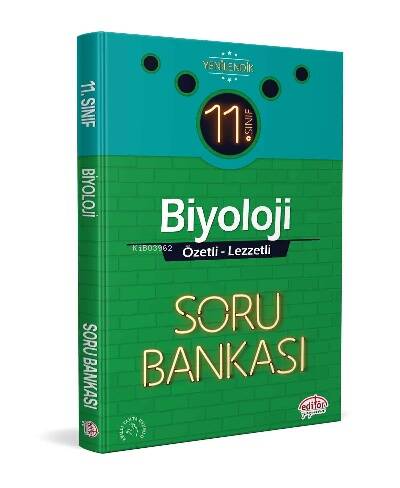 11 Sınıf Biyoloji Özetli Lezzetli Soru Bankası - 1