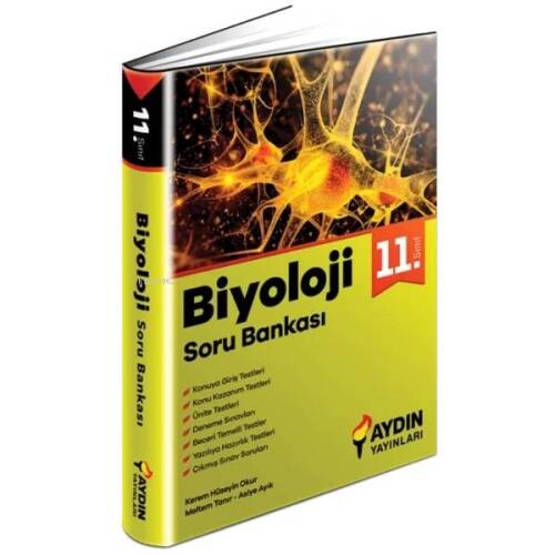 11. Sınıf Biyoloji Soru Bankası - 1