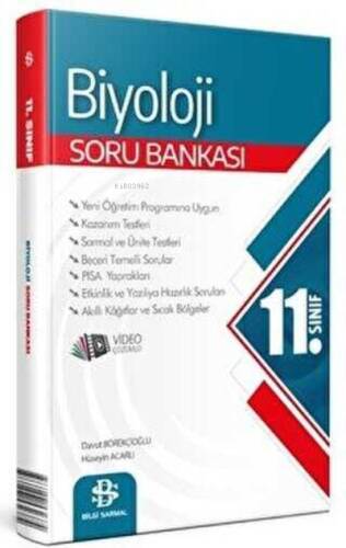 11. Sınıf Biyoloji Soru Bankası 2023 - 1