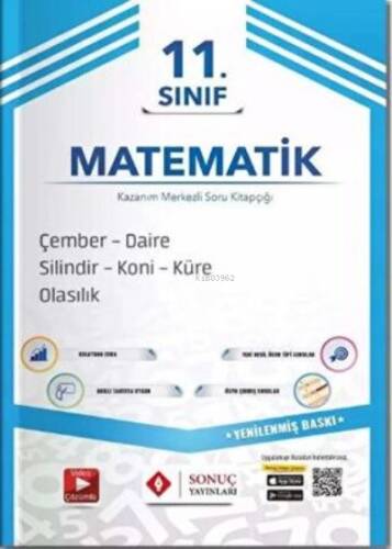 11. Sınıf Çember Ve Daire, Silindir, Koni, Küre, Olasılık - 1