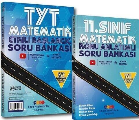 11. Sınıf Çevir TYT Matematik Konu Anlatımlı Soru Bankası - 1