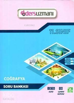 11. Sınıf Coğrafya Soru Bankası - 1