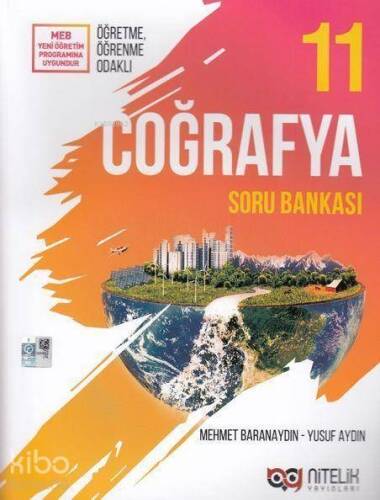 11. Sınıf Coğrafya Soru Bankası Yeni - 1