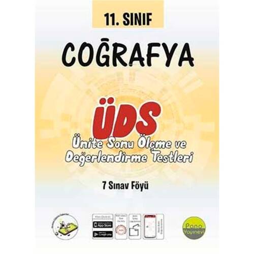 11. Sınıf Coğrafya Ünite Değerlendirme Sınavı (7 Sınav) - 1