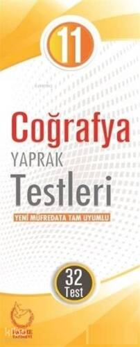 11. Sınıf Coğrafya Yaprak Testleri (32 Test) - 1