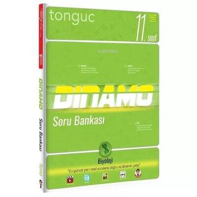 11. Sınıf Dinamo Biyoloji Soru Bankası - 1