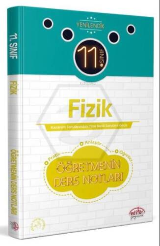 11. Sınıf Fizik Öğretmenin Ders Notları - 1