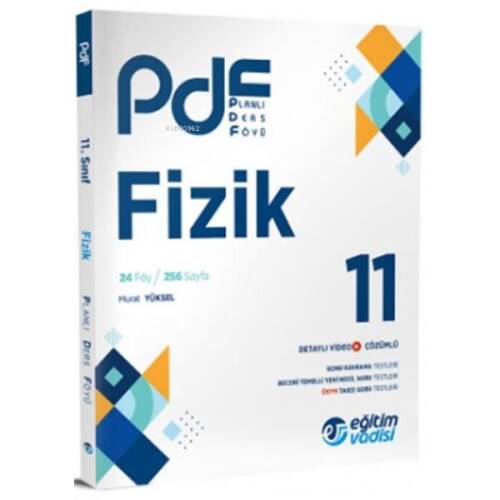 11. Sınıf Fizik PDF Planlı Ders Föyü - 1