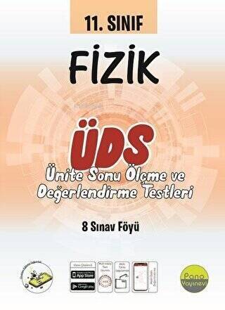 11. Sınıf Fizik Ünite Değerlendirme Sınavı (8 Sınav) - 1