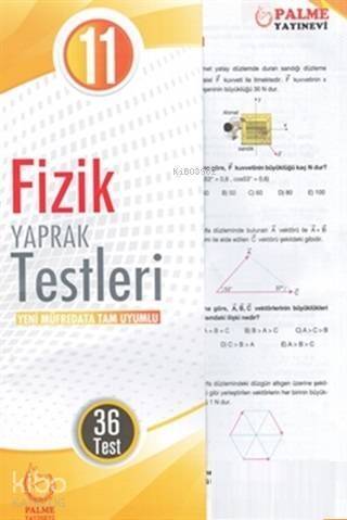 11. Sınıf Fizik Yaprak Testleri - 1