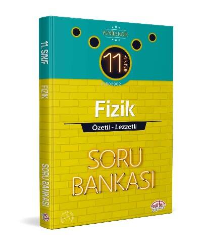 11 Sınıf Fizil Özetli Lezzetli Soru Bankası - 1