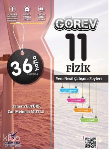 11. Sınıf Görev Fizik Çalışma Föyleri - 1