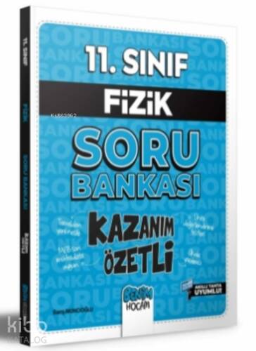 11. Sınıf Kazanım Özetli Fizik Soru Bankası - 1