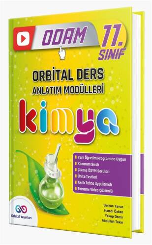 11. Sınıf Kimya Orbital Ders Anlatım Modülleri - 1