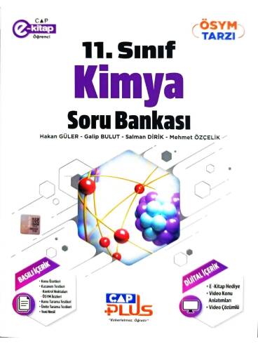 11. Sınıf Kimya Soru Bankası - 1