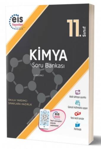 11. Sınıf Kimya Soru Bankası Eis Yayınları - 1