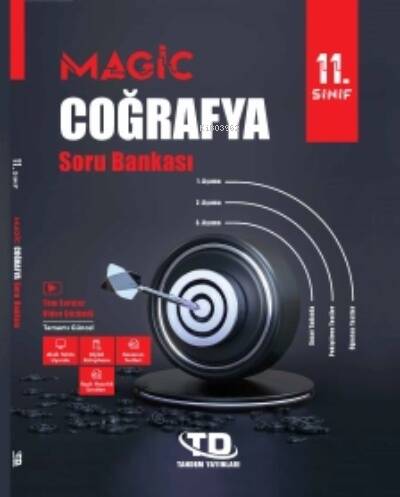 11. Sınıf Magic Coğrafya Soru Bankası - 1