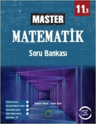 11. Sınıf Master Matematik Soru Bankası - 1