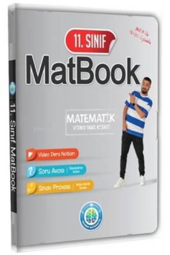 11. Sınıf Matbook Video Ders Kitabı - 1