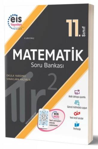 11. Sınıf Matematik Soru Bankası EİS Yayınları - 1