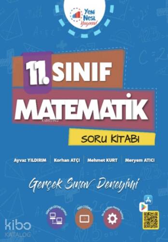 11. Sınıf Matematik Soru Kitabı - 1