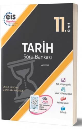 11. Sınıf Tarih Soru Bankası EİS Yayınları - 1