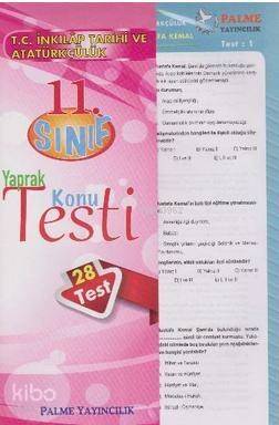  11. Sınıf T.C. İnkılap Tarih ve Atatürkçülük Yaprak Test - 1