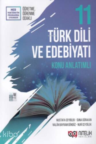 11. Sınıf Türk Dili ve Edebiyatı Konu Anlatımlı Yeni - 1