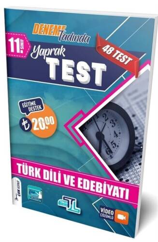 11. Sınıf Türk Dili ve Edebiyatı Yaprak Test - 1