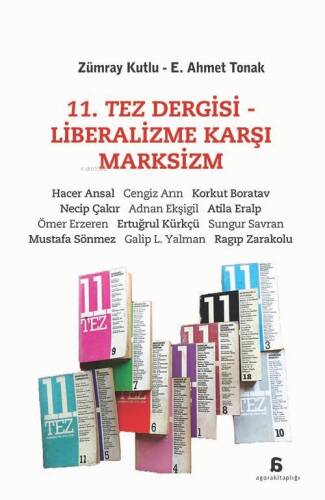 11. Tez Dergisi ;Liberalizme Karşı Marksizm - 1