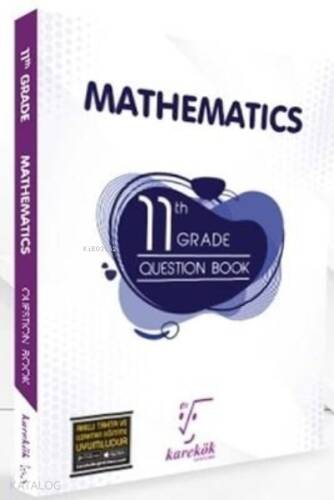 11 Th Mathematıcs Grade Questıon Book - 1