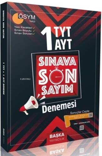 1+1 Tyt Ayt Sınava Son Sayım Deneme - 1