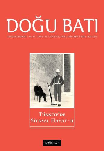 110. Sayı Türkiye’de Siyasal Hayat - II - 1