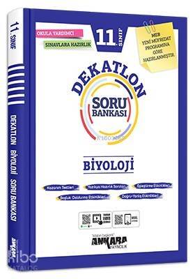 11.Sınıf Biyoloji Dekatlon Soru Bankası - 1