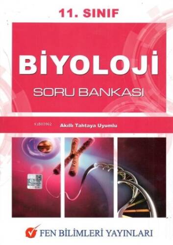 11.Sınıf Biyoloji Soru Bankası - 1