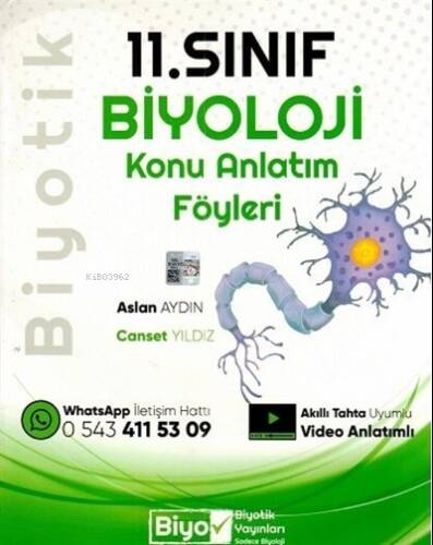 11.Sınıf Biyotik K.A. Biyoloji - 2022 - 1