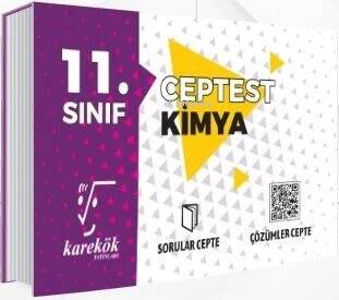 11.Sınıf Cep Test Kimya - 1