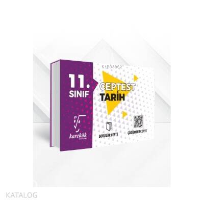 11.Sınıf Cep Test Tarih - 1