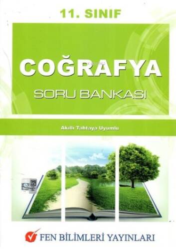 11.Sınıf Coğrafya Soru Bankası - 1