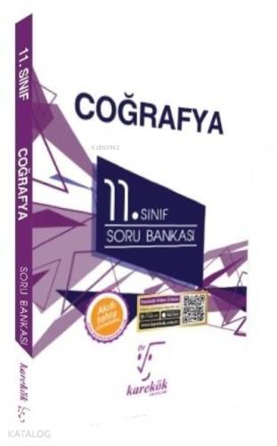 11.Sınıf Coğrafya Soru Bankası - 1