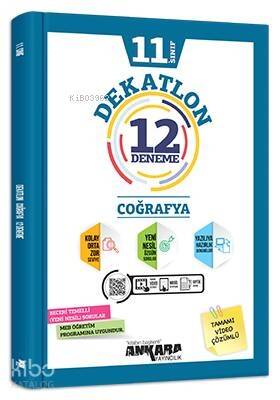 11.Sınıf Dekatlon Çoğrafya 12 Deneme - 1