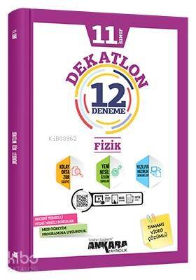 11.Sınıf Dekatlon Fizik 12 Deneme - 1