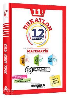 11.Sınıf Dekatlon Matematik 12 Deneme - 1